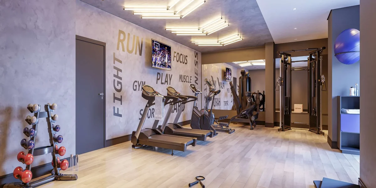 MS Zappa - Sorocaba - Academia equipada com esteiras, musculação e espaço funcional.