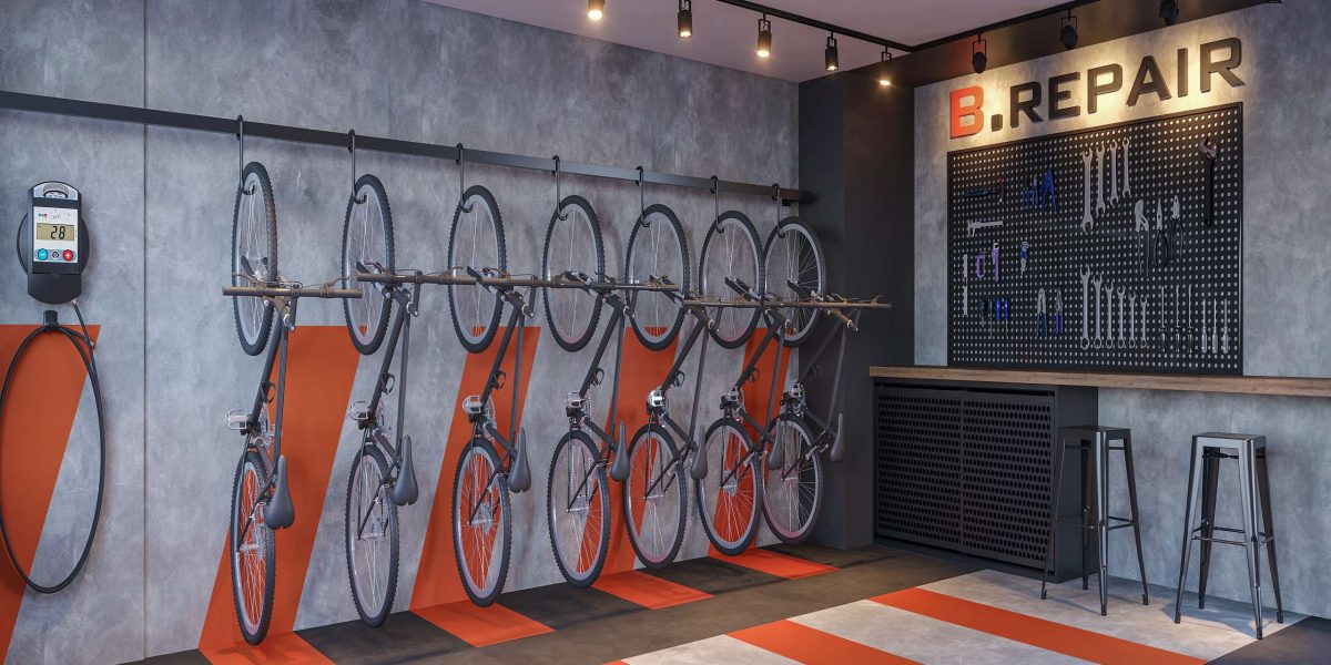 MS Zappa - Sorocaba - Bike sharing e oficina equipada para manutenção das bikes._4_4