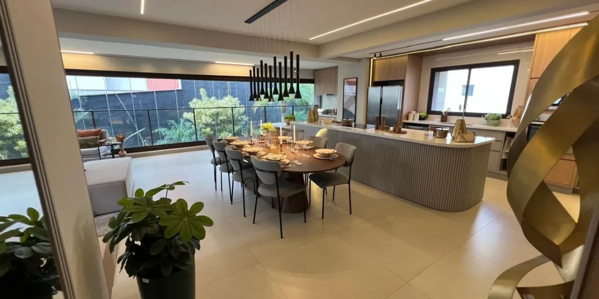 MS Zappa - Sorocaba - Cozinha gourmet planejada com ilha funcional. (2)