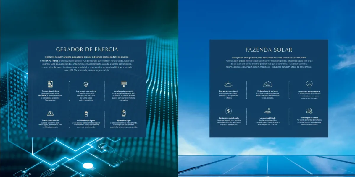 MS Zappa - Sorocaba - Energia limpa com gerador e fazenda solar para economia.