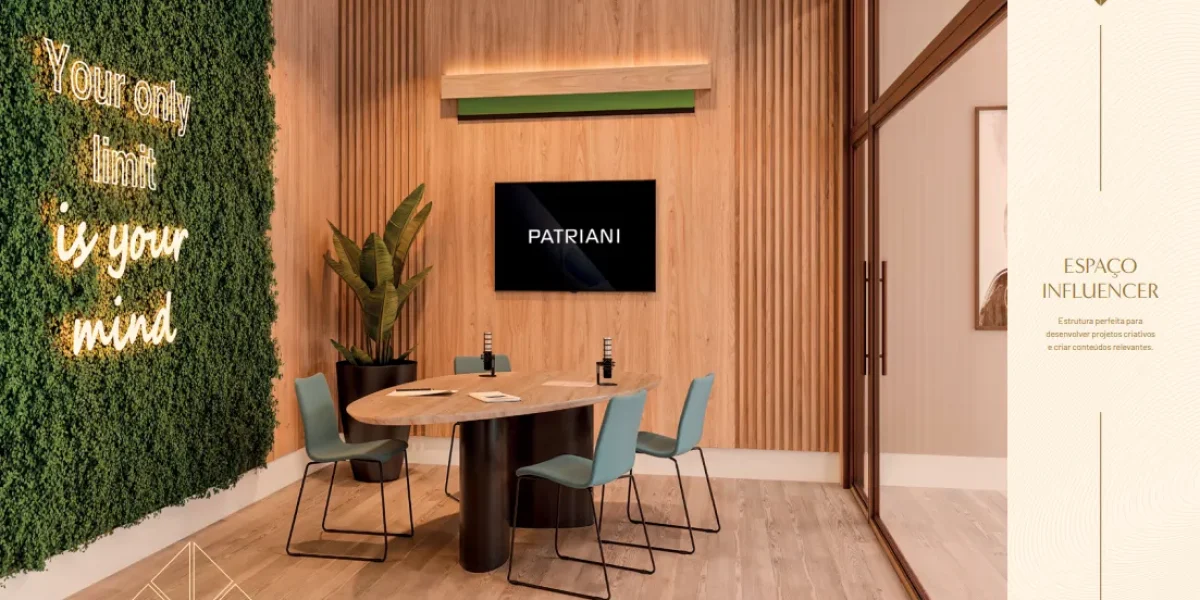 MS Zappa - Sorocaba - Espaço influencer ideal para conteúdo e reuniões criativas.