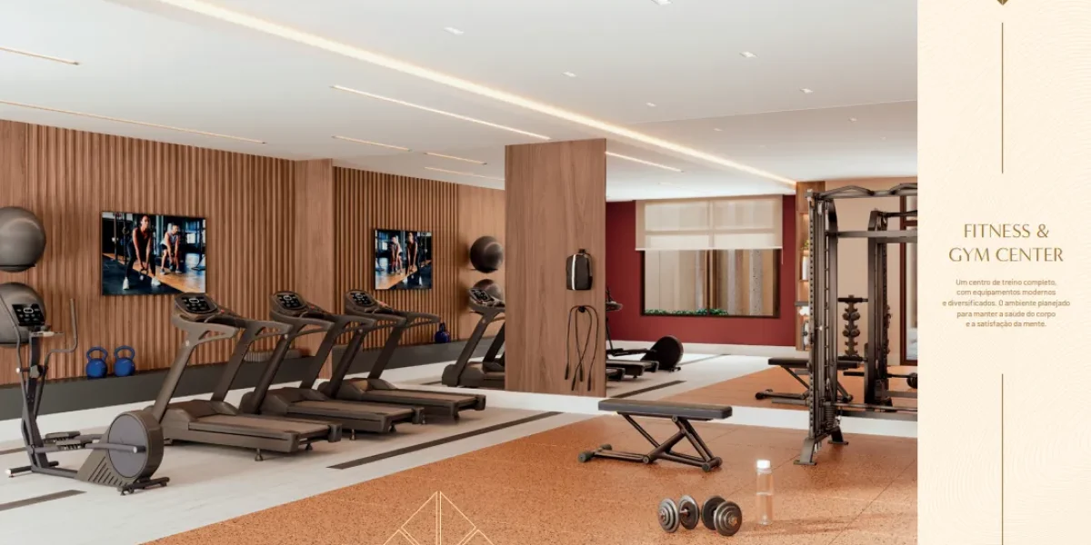 MS Zappa - Sorocaba - Fitness center completo para treinos em alto nível.