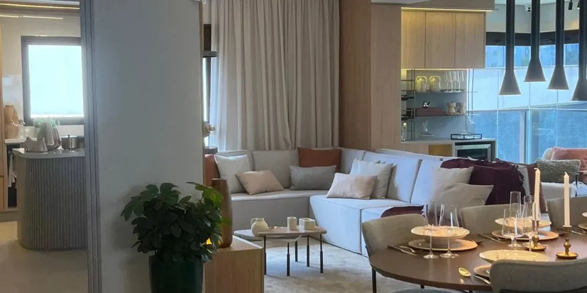 MS Zappa - Sorocaba - Jantar integrado sofisticado para receber em grande estilo.