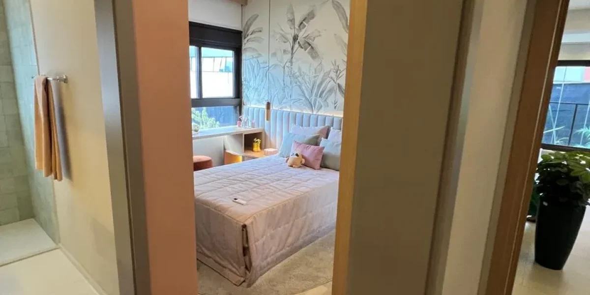 MS Zappa - Sorocaba - Suíte jovem com décor delicado e clima relaxante.