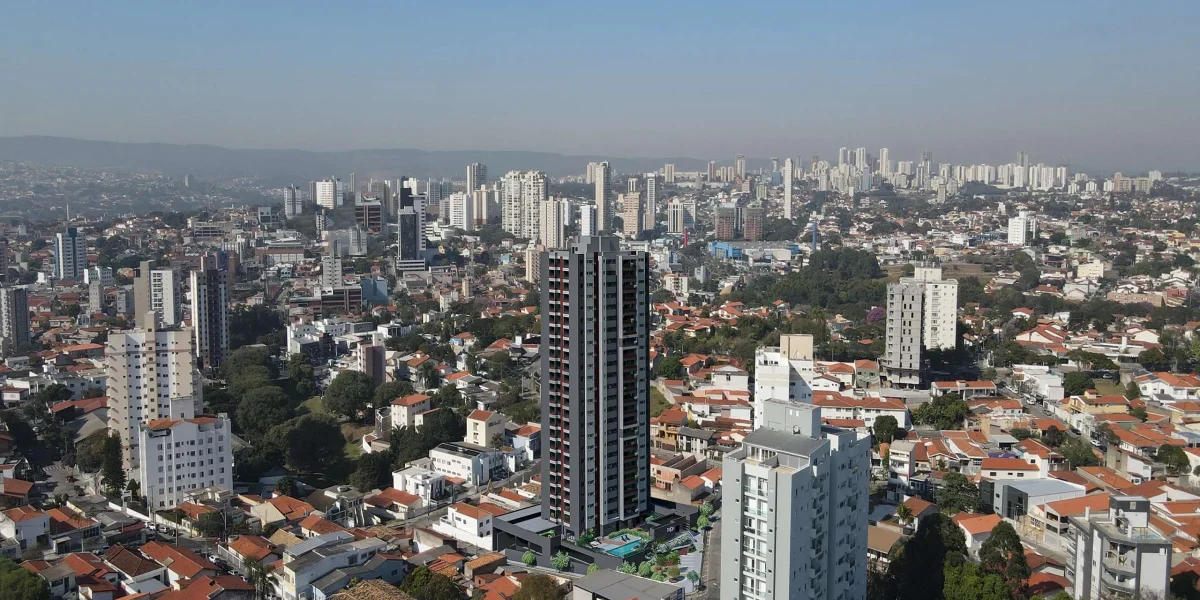 MS Zappa - Sorocaba - Torre contemporânea em região verticalizada e valorizada.