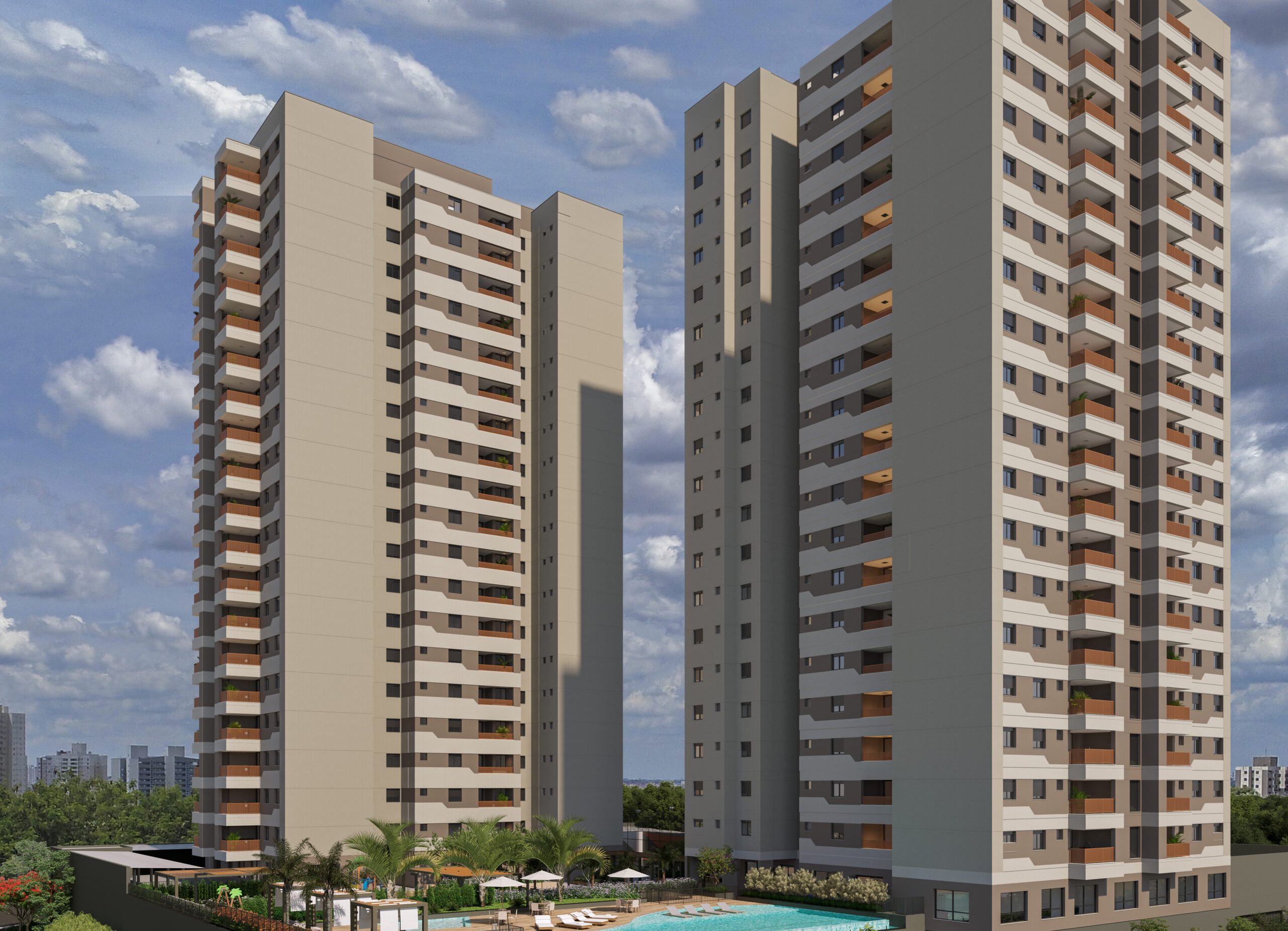 MS Zappa - Sorocaba - Torres com vista definitiva para o verde de Votorantim